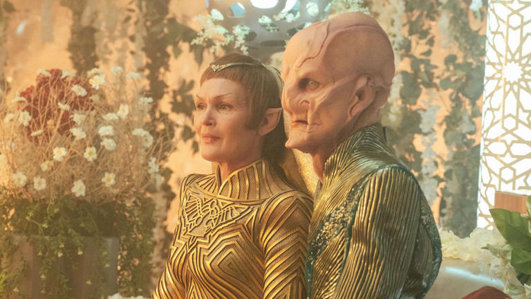  With Star Trek: Discovery Over, Doug Jones Shared With Us What He Envisions For Saru After The Series Finale, And It’s So On Point 