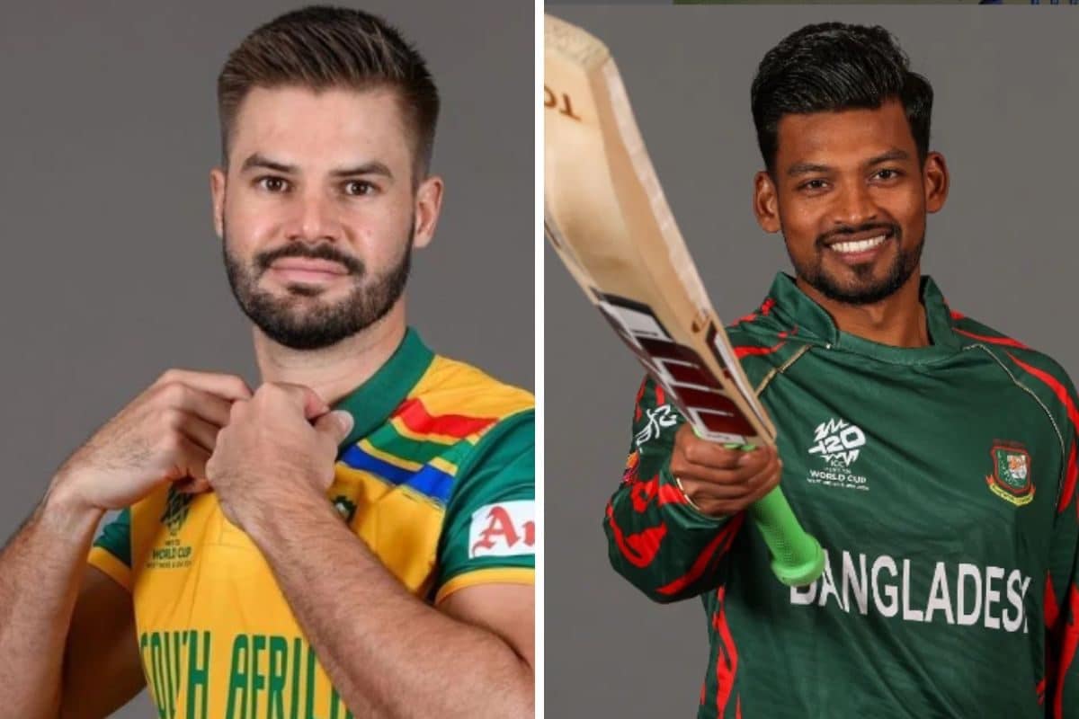 South Africa Vs Bangladesh Live Score T20 World Cup 2024 Today SA Vs ...