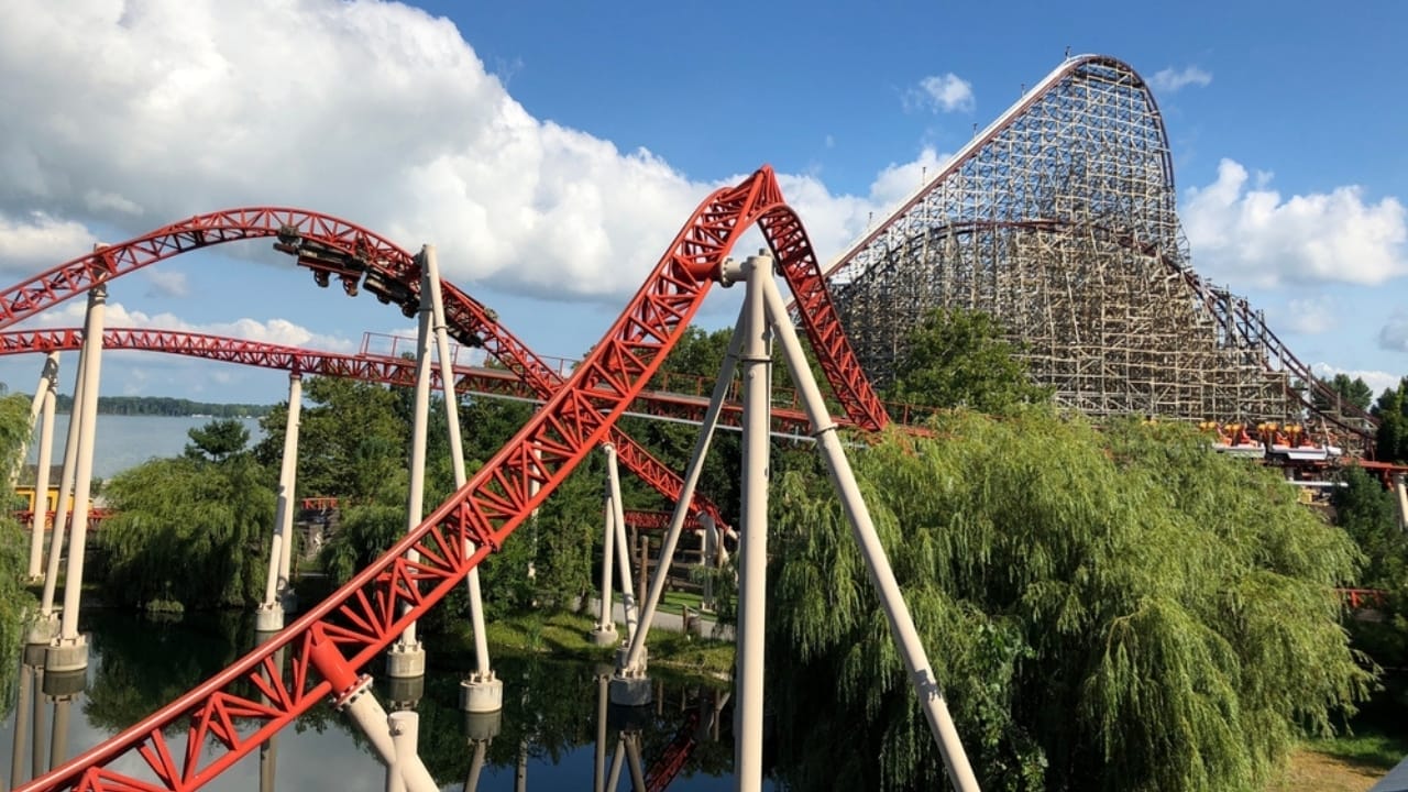 <p>Dubbed the “Roller Coaster Capital of the World,” Cedar Point features 17 coasters, including the legendary Steel Vengeance, a hybrid coaster known for its intense drops and airtime. Millennium Force, a giga coaster, provides a thrilling ride with speeds of over 90 mph.</p>