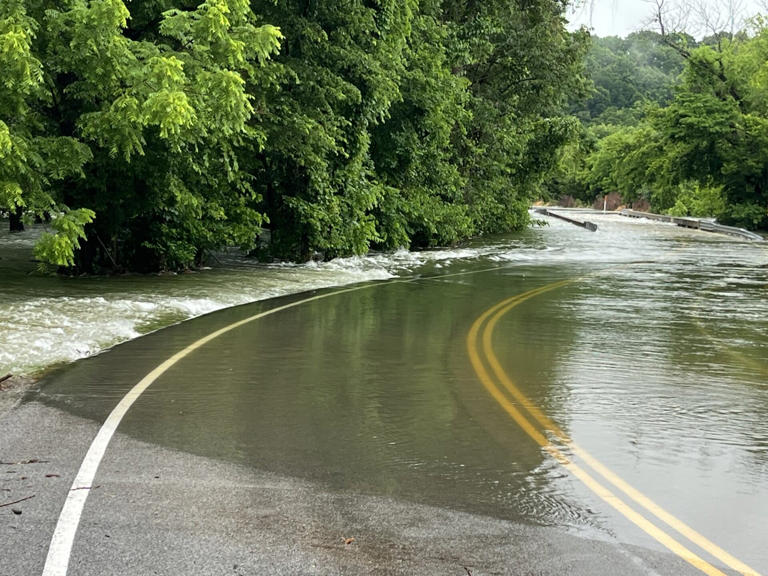 Overnight storms leave flooded roads in many areas across the Ozarks