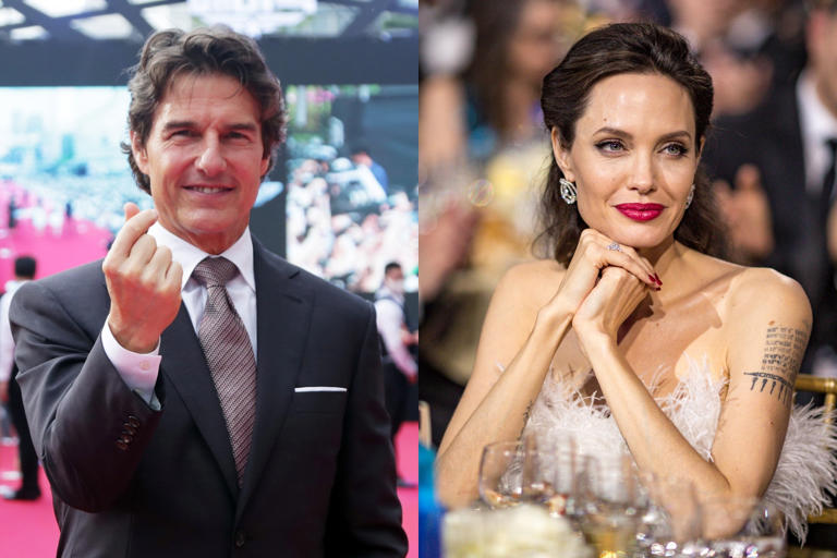 Tom Cruise Seeking Romantic Relationship With Angelina Jolie, Per Sources