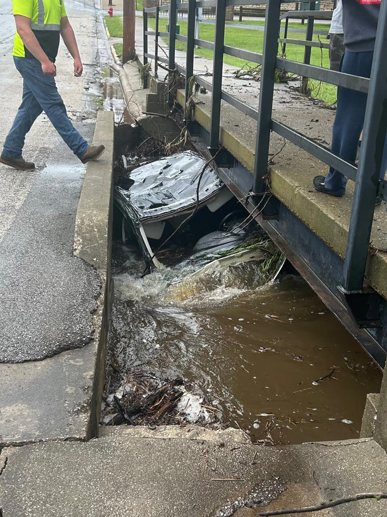 Overnight storms leave flooded roads in many areas across the Ozarks