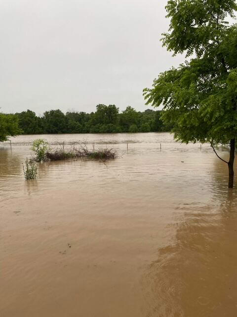 Overnight storms leave flooded roads in many areas across the Ozarks