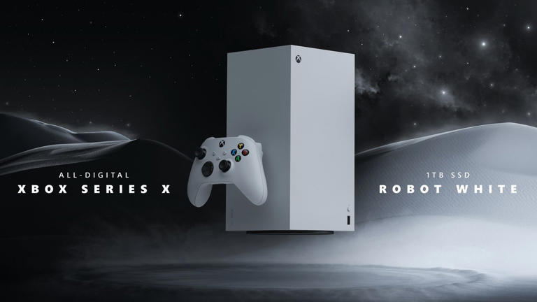 Microsoft’s white Xbox Series X and 2TB special edition model launching ...