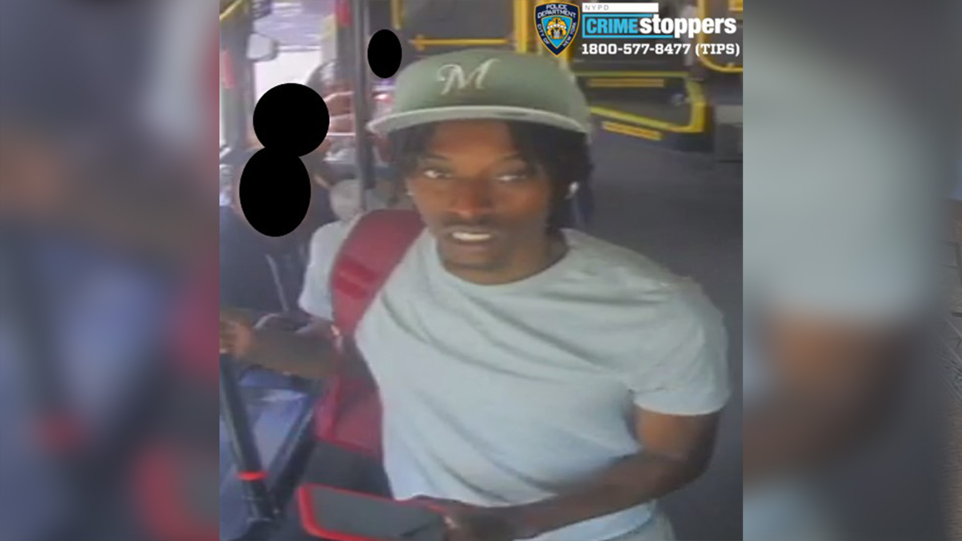 NYPD Releases Image Of Suspect Accused Of Stabbing MTA Bus Driver In ...