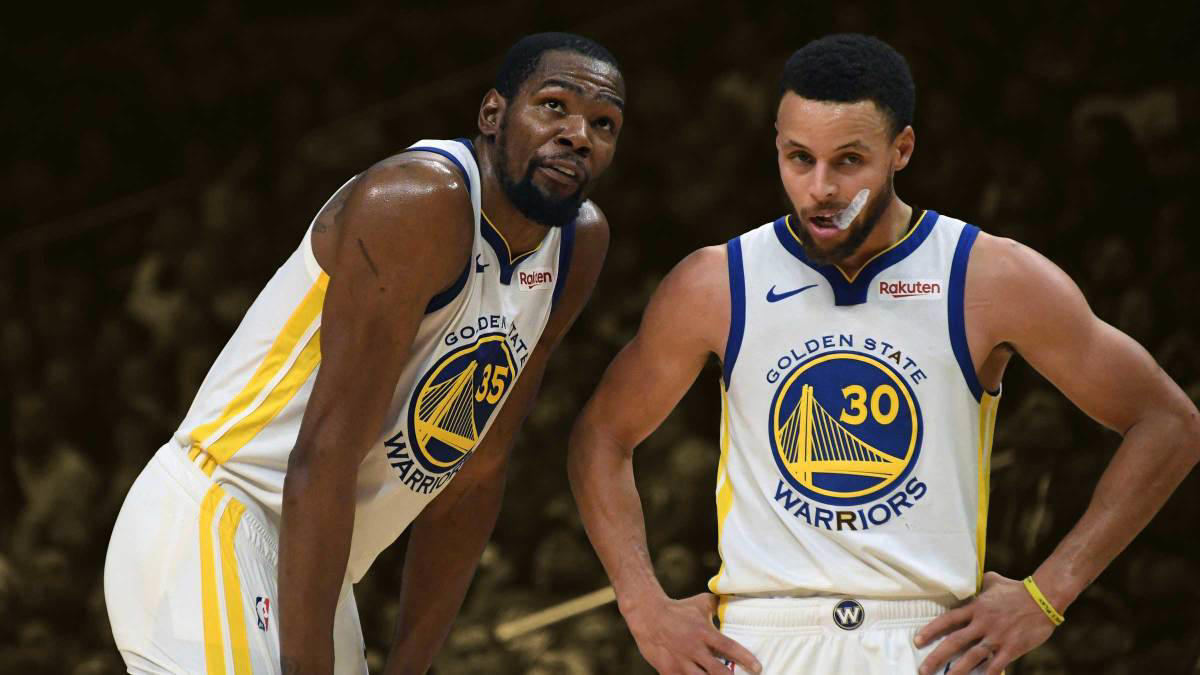 “is this going to work?” - stephen curry was a ‘little insecure’ when kevin durant arrived at the warriors