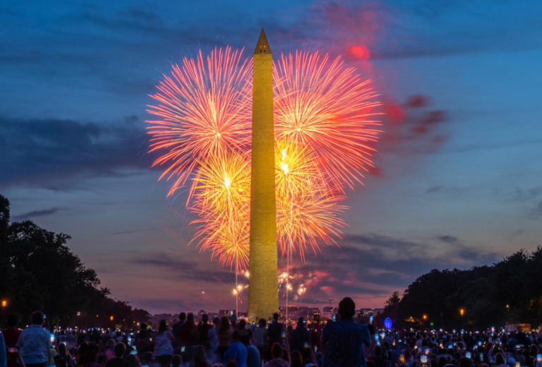 4th of July Fireworks on the National Mall: Best Spots to Watch the DC Fireworks
