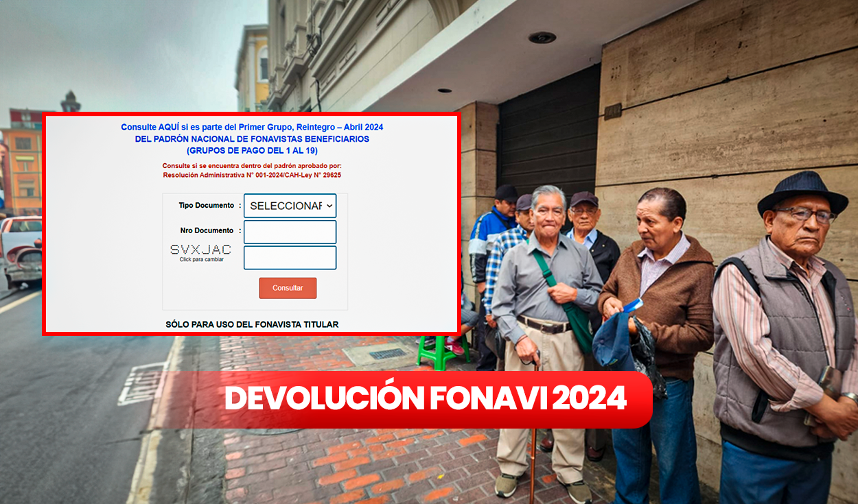 Fonavi 2024: Mira Si Serás Beneficiario De La Lista 21 O Del Grupo De ...