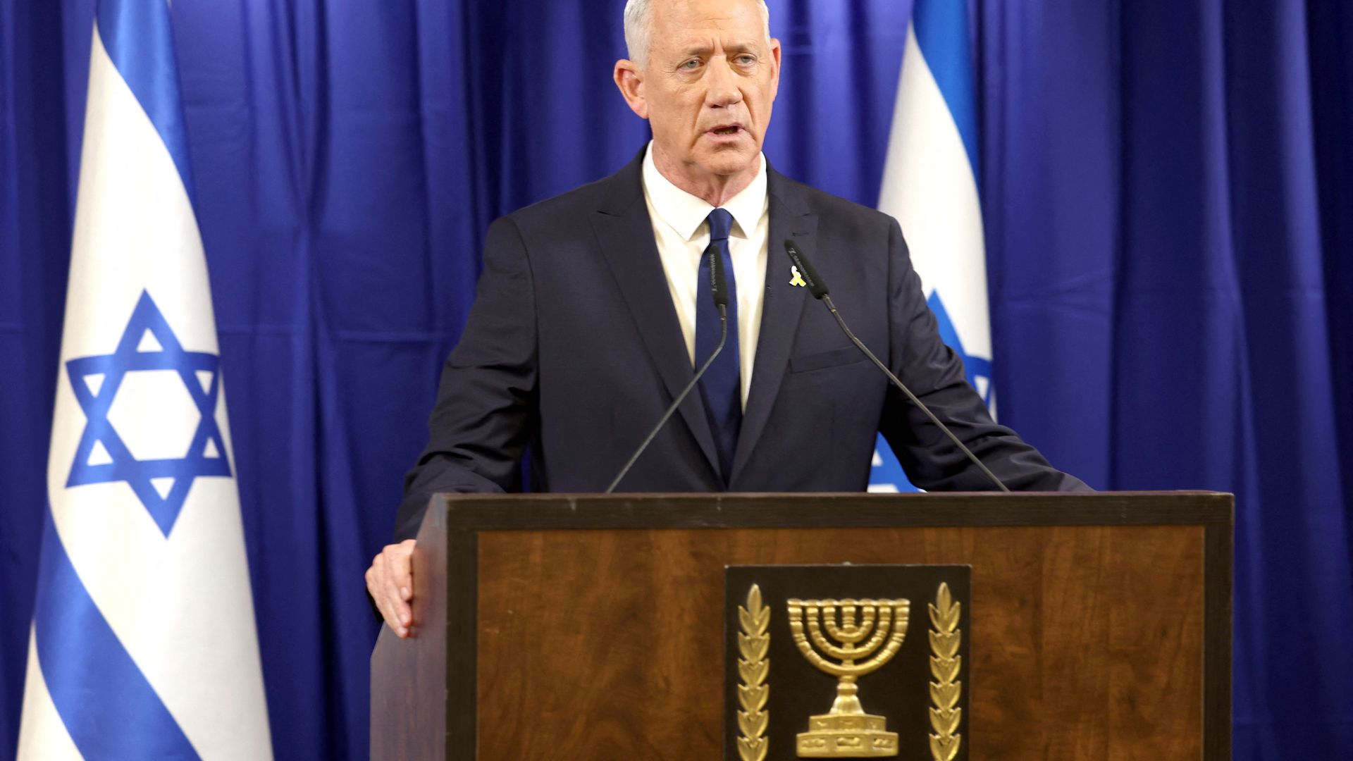 Israel: Benny Gantz Tritt Aus Kriegskabinett Zurück