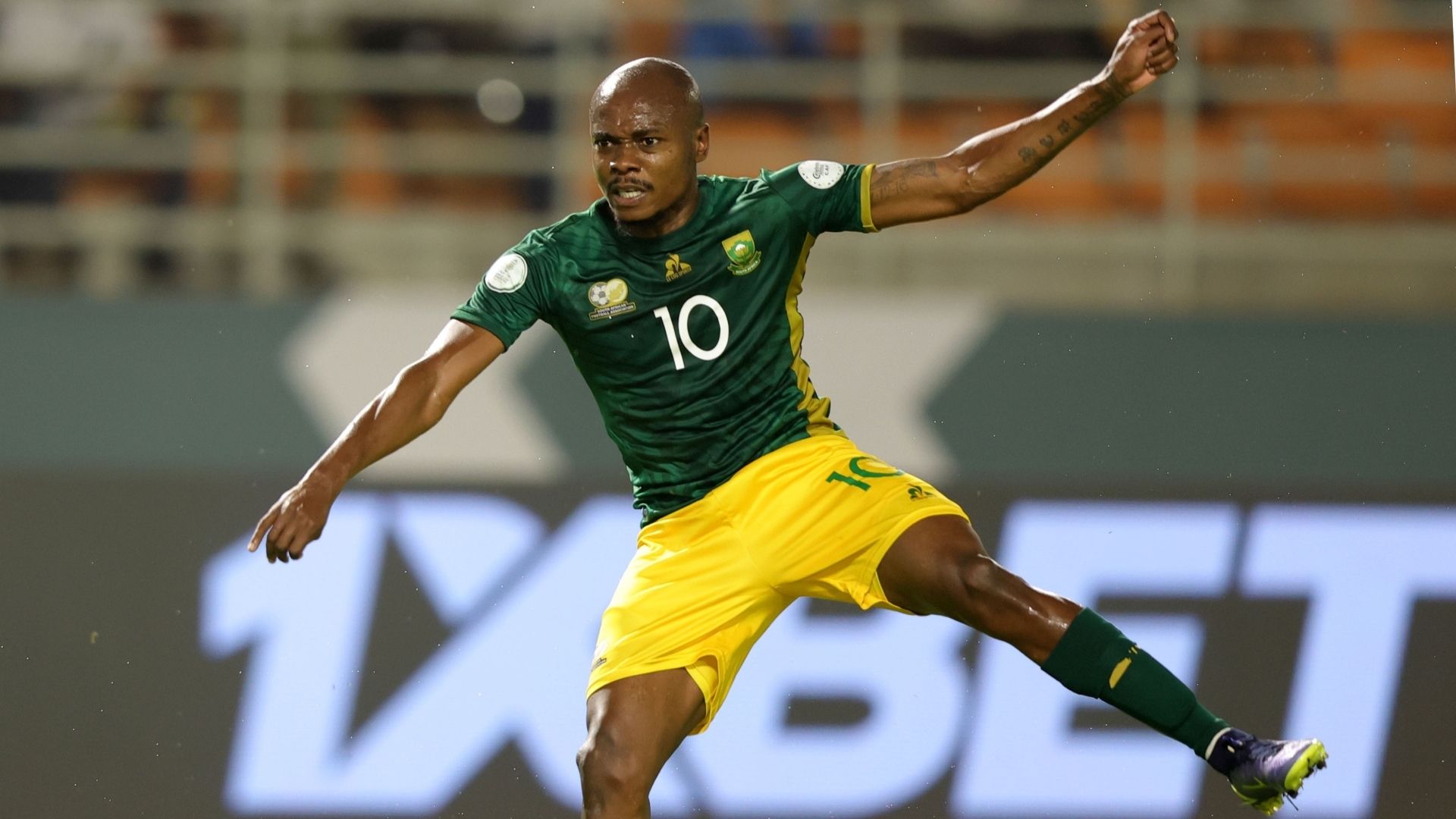 Pitso Mosimane Slams Bafana Bafana Vice-captain Percy Tau's Critics ...