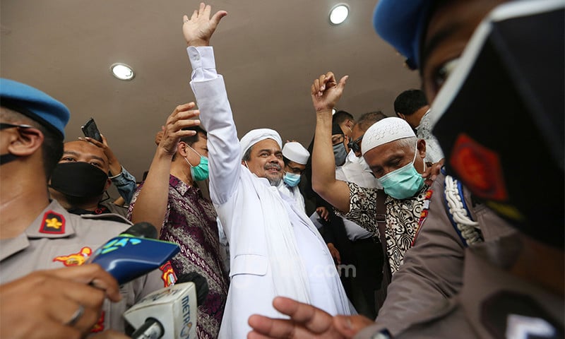 Habib Rizieq Bebas Murni Hari Ini Atas Perkara Kriminalisasi