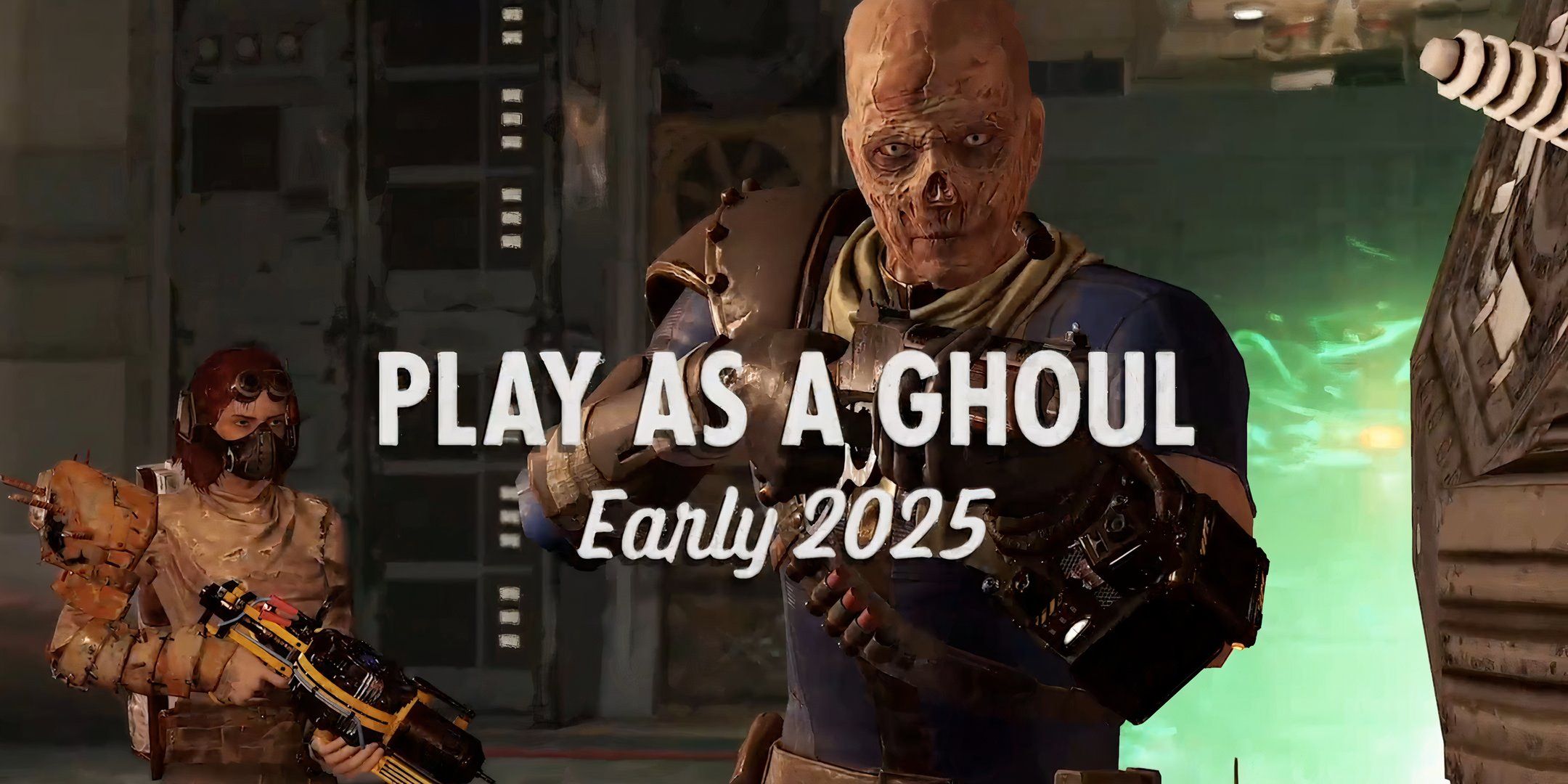 Fallout 76 Trailer Confirms Map Expansion, Playable Ghouls