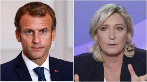 τα πρώτα exit polls στη γαλλία: πρωτιά λεπέν, τρίτος ο μακρόν