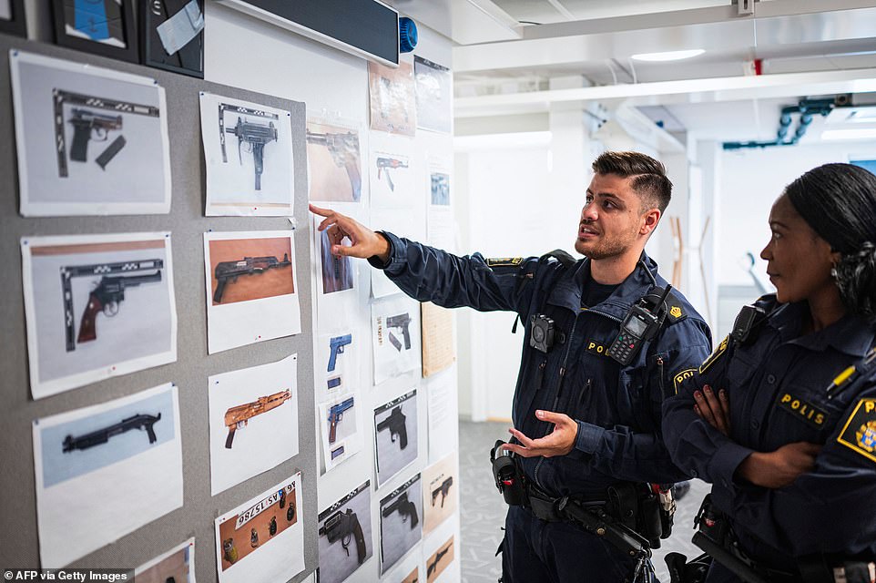 How Sweden Became A Haven For Mafia Gangs And The Eus Gun Crime