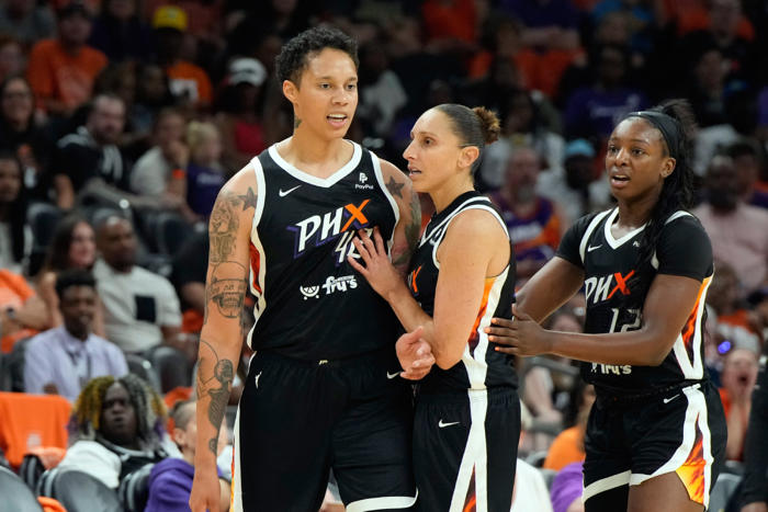 diana taurasi used two words to describe caitlin clark, fever