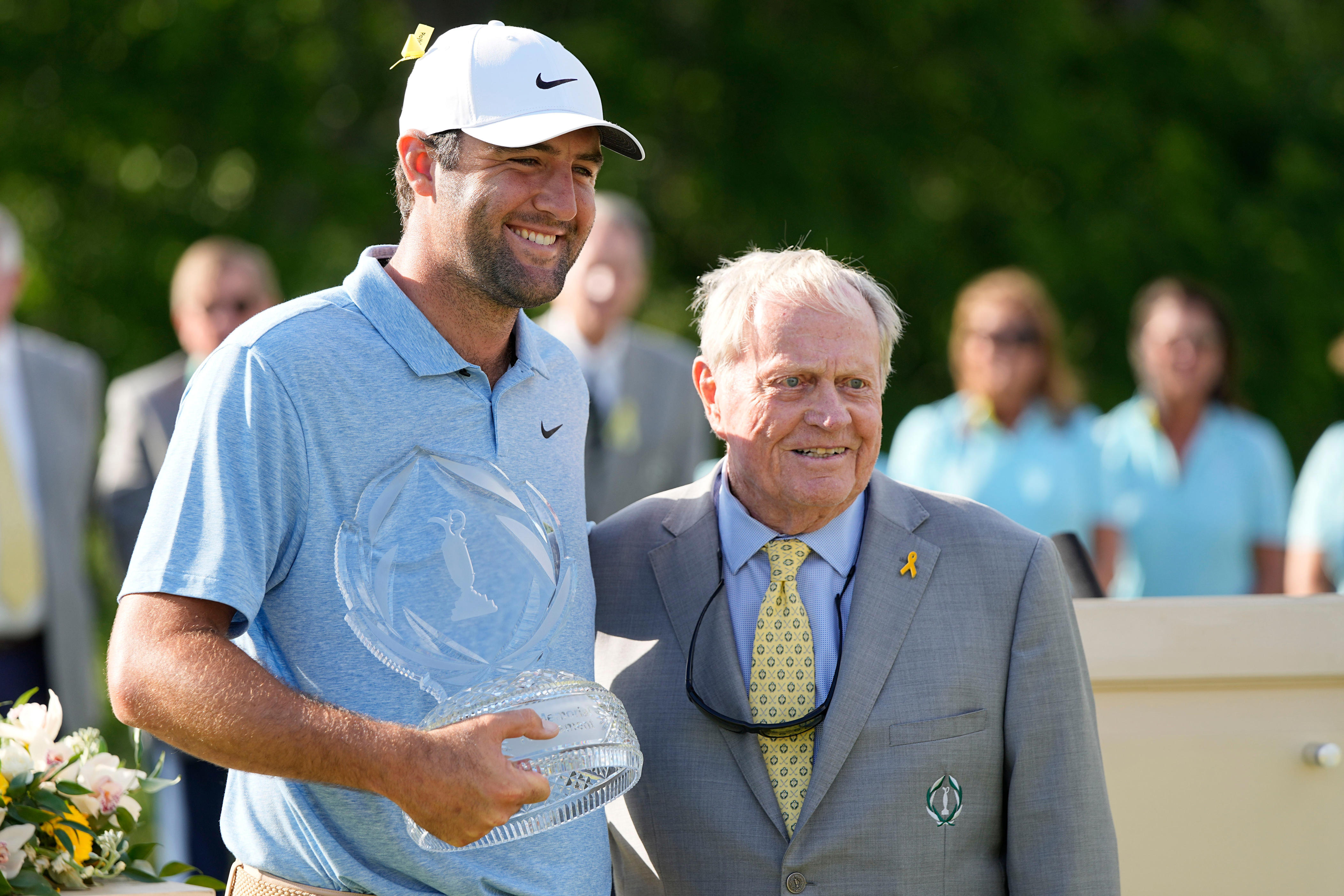 Scottie Scheffler Wins 2024 Travelers Championship, Becomes First ...