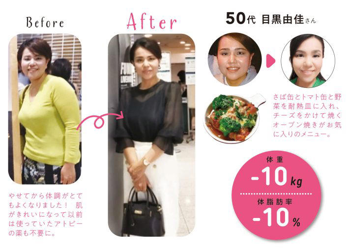 50代で体重-10kg成功した女性が実践した「缶詰ダイエット」！食べて痩せる秘訣は？