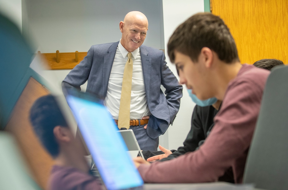 Marquette University President Michael Lovell Dies At 57