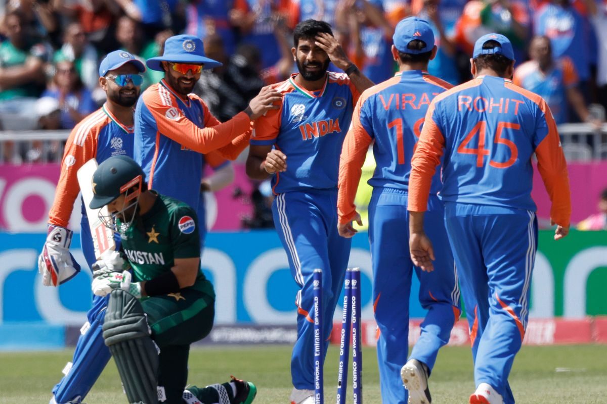 IND Vs PAK, T20 World Cup 2024 In Photos: Jasprit Bumrah Stars As India ...