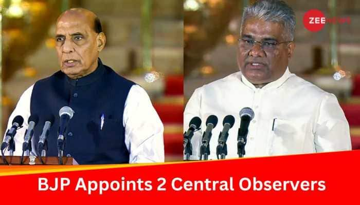 Odisha Assembly Election: BJP Appoints Rajnath Singh, Bhupender Yadav ...