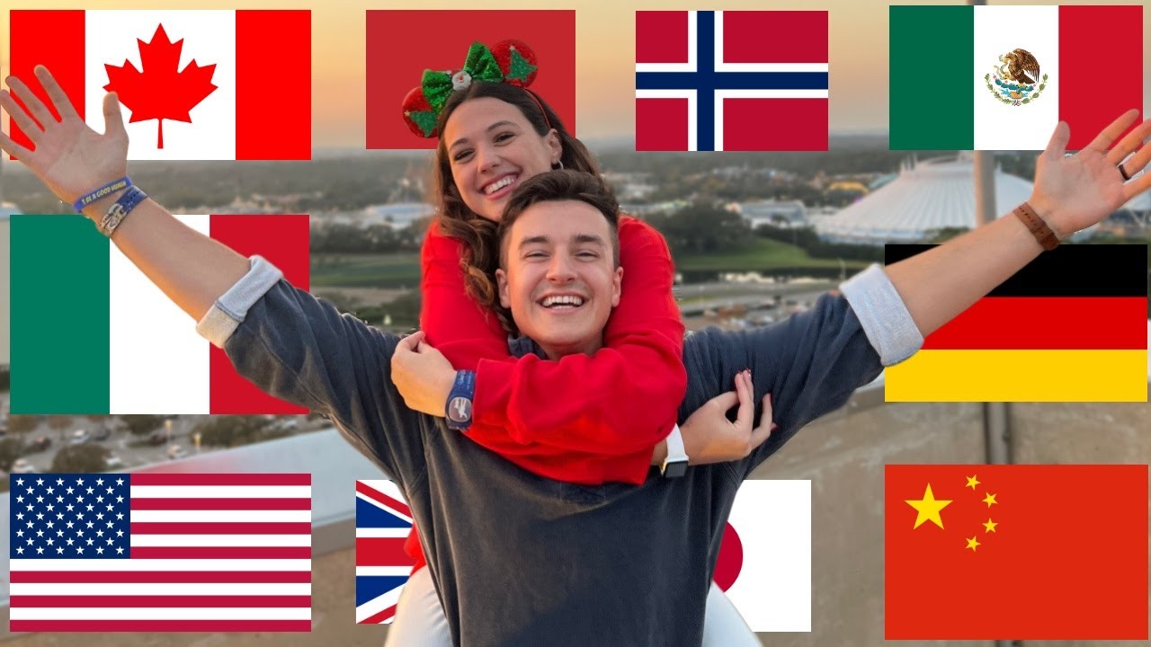 Eating Around The World at EPCOT!