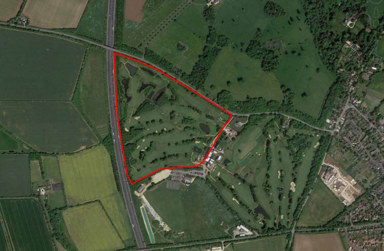In the Know: Site of Great Wolf Lodge in the Oxford area countryside of the United Kingdom from In the Know research of English government records.