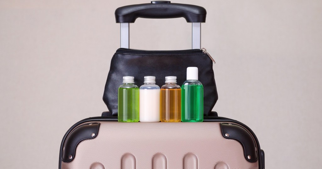 Several airports across the UK have temporarily reintroduced the limit on liquids that can be carried in passenger’s hand luggage. Passengers were supposed to be able to stroll through security with up to two-litre bottles of water and other liquids, rather than having to pack all their toiletries and drinks into clear plastic bags in tiny containers (Picture: Getty Images)