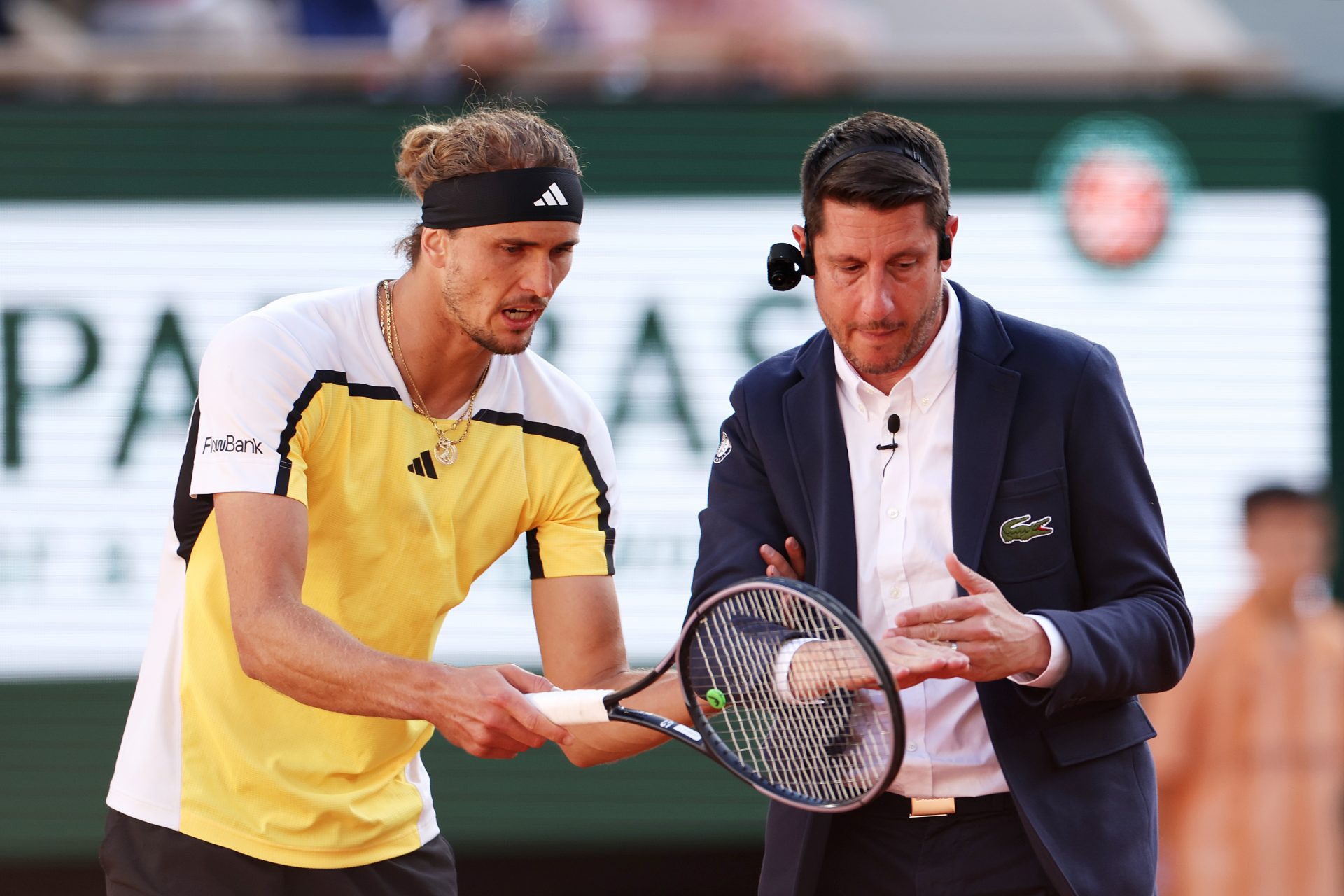 El punto que podría haberlo cambiado todo para Alcaraz en Roland Garros