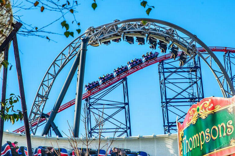 Dads can go for free at Blackpool's Pleasure Beach this Father's Day