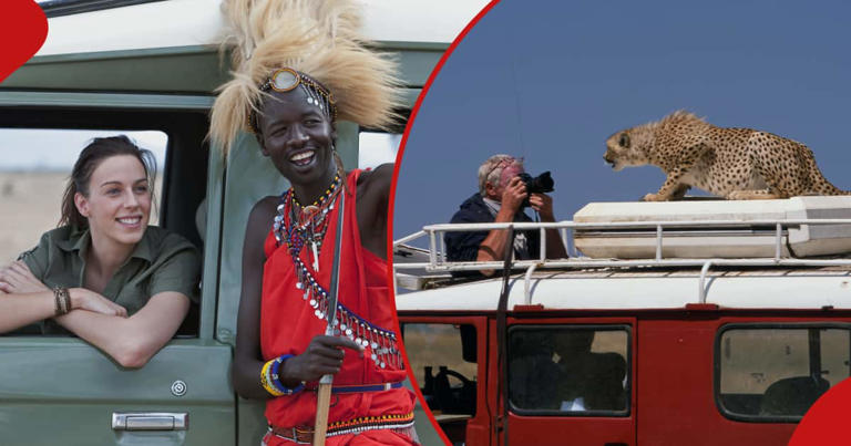 Find Out Which Countries Produce Highest Number of Tourists Visiting Kenya
