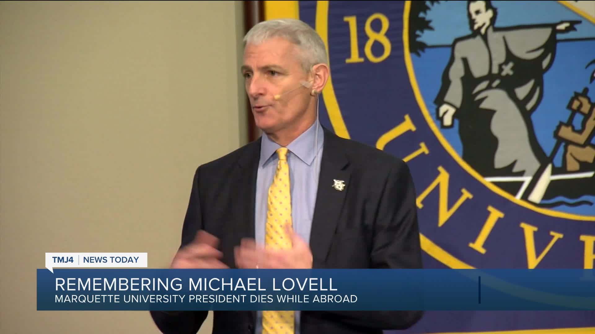 Remembering Marquette University President Michael Lovell