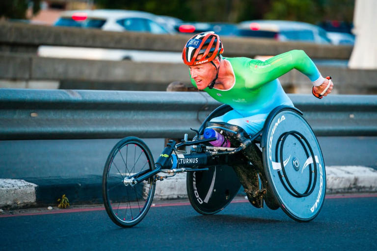 Sanlam Cape Town Marathon triples wheelchair race prize money