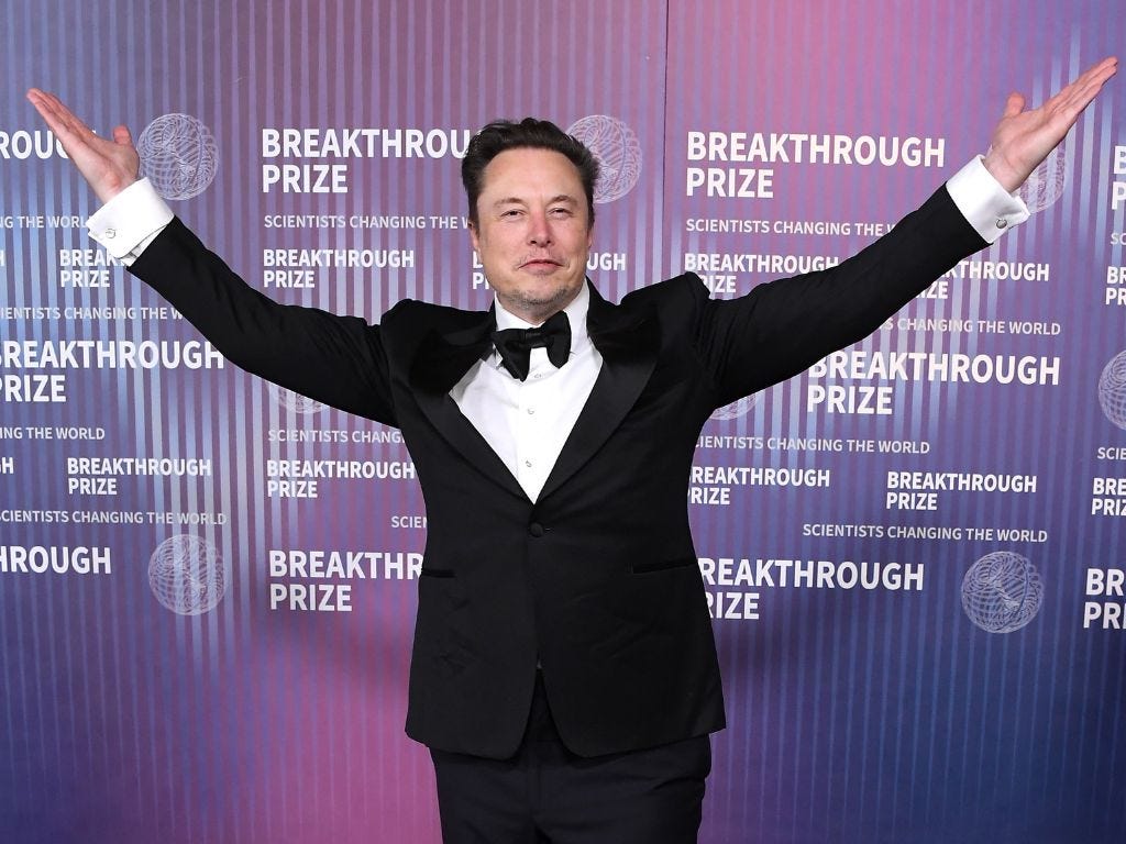 How Elon Musk's massive pay package stacks up against other CEOs