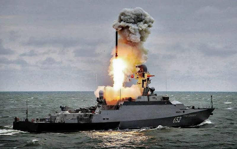 russia deploys ships with kalibr missiles to black and azov seas