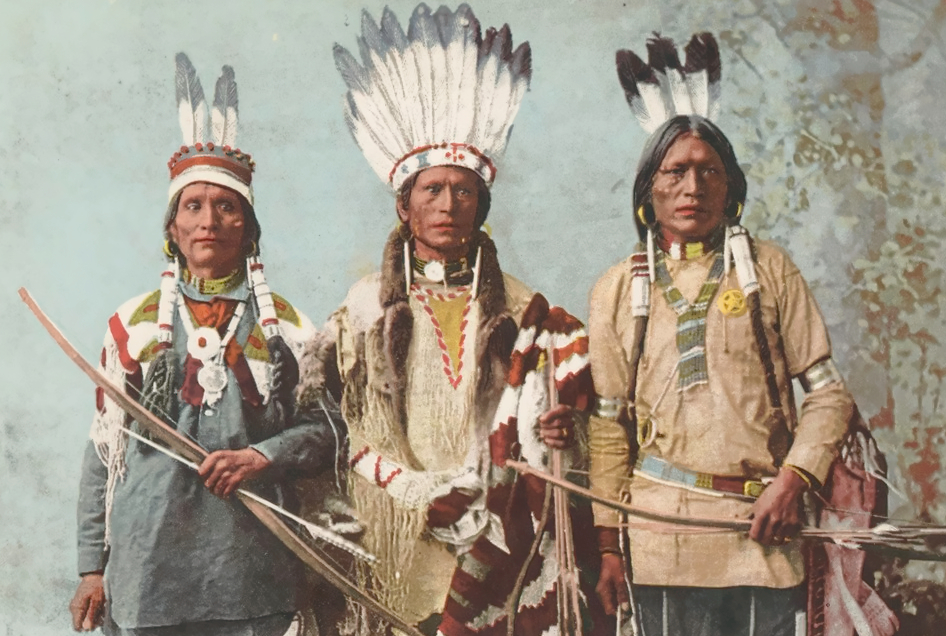 Historical Photos of America's Most Ruthless Tribe