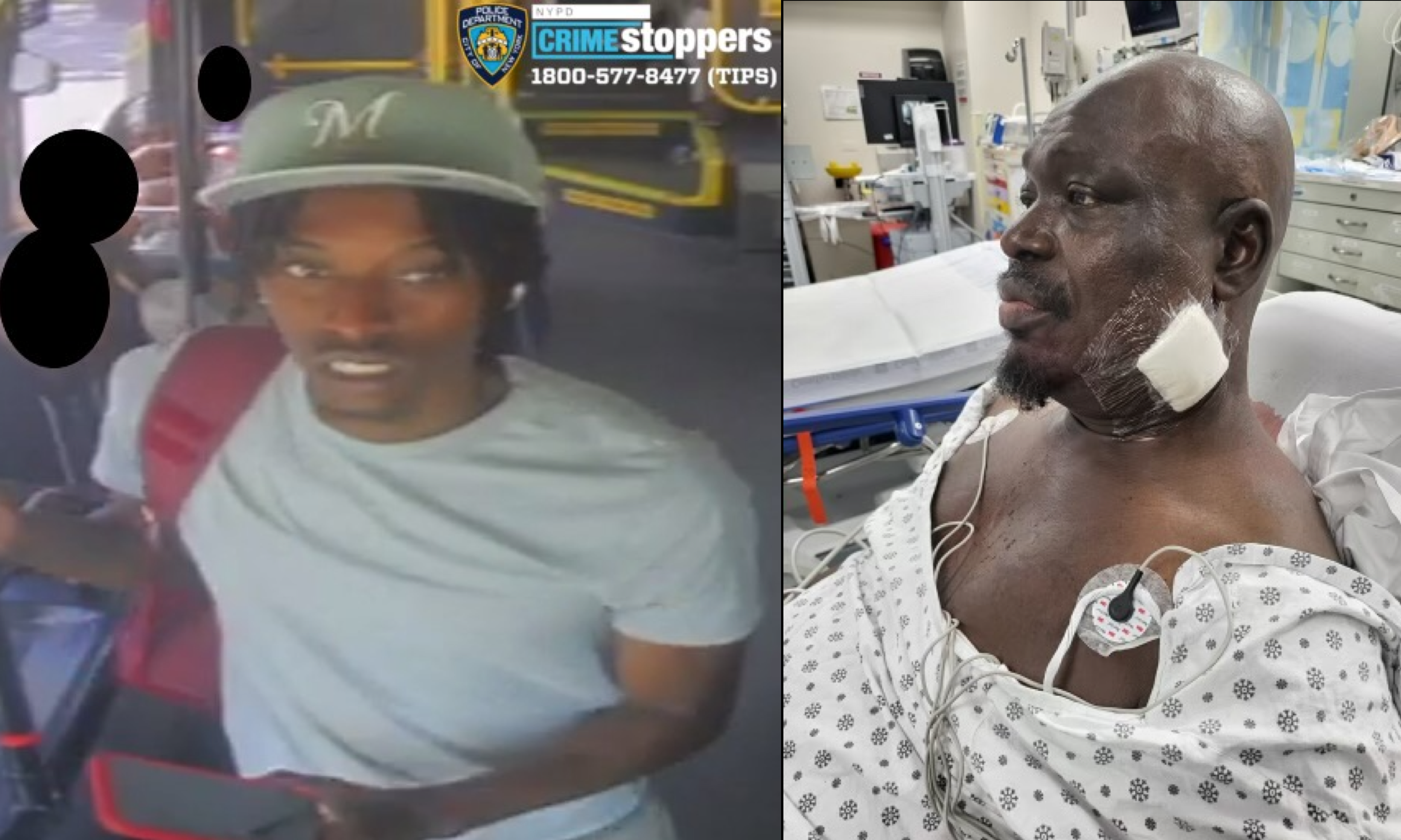 Veteran MTA Bus Driver, 60, Stabbed In Neck By Passenger Angry About ...