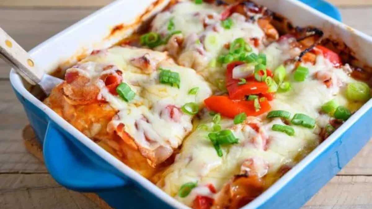 Monterey Chicken Casserole