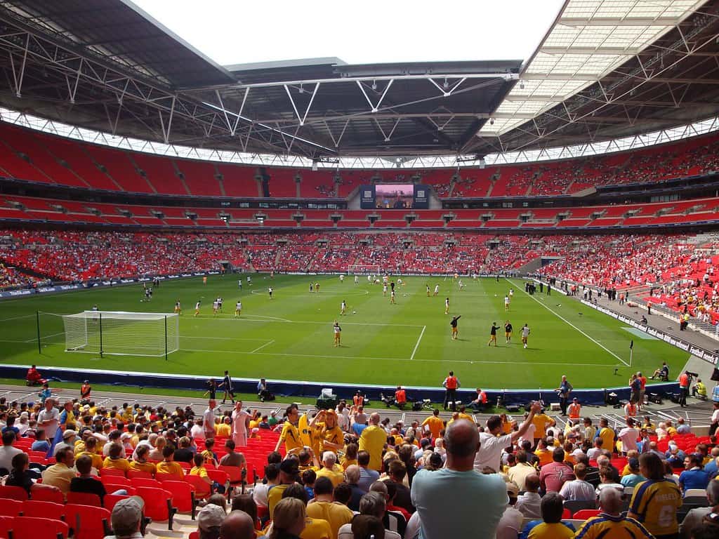 <p><strong>Year Construction Began:</strong> 2003</p>    <p><strong>Construction Completion:</strong> 2007</p>    <p><a rel="noopener" href="https://www.wembleystadium.com/about/stadium-facts-and-features">The Wembley Stadium</a> is a football stadium in a quiet, residential area in London, England. It is the national stadium of England and the home of English football. </p><p>Remember to scroll up and hit the ‘Follow’ button to keep up with the newest stories from Seattle Travel on your Microsoft Start feed or MSN homepage!</p>