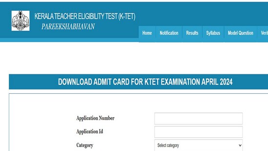 KTET Admit Card 2024 Released At Ktet.kerala.gov.in, Here’s Direct Link ...