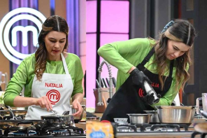 Por Qué Eliminaron A Natália Subtil De MasterChef Celebrity, Sin Salsa ...