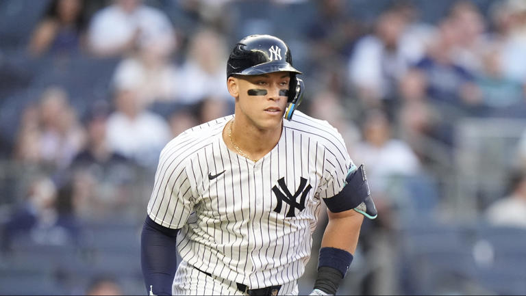 Aaron Judge de los Yankees de Nueva York.