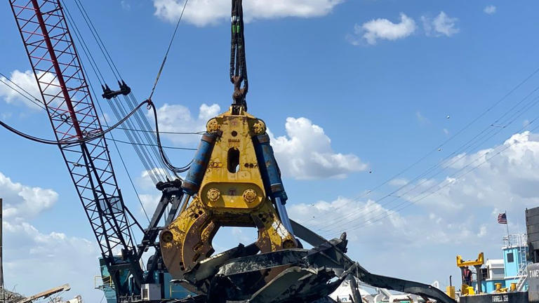 Unified Command nears completion of Fort McHenry channel restoration