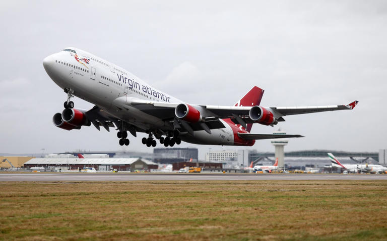 Virgin Atlantic quit Gatwick airport at the height of the pandemic in 2020