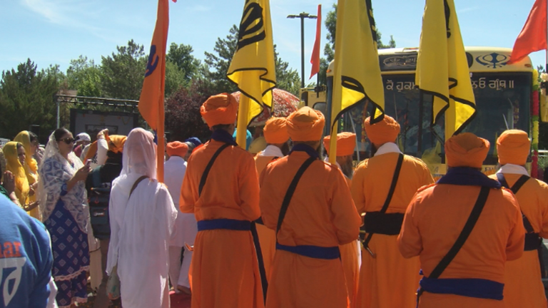 Reno Sikh Temple hosts first ever Nagar Kirtan celebration in Northern ...