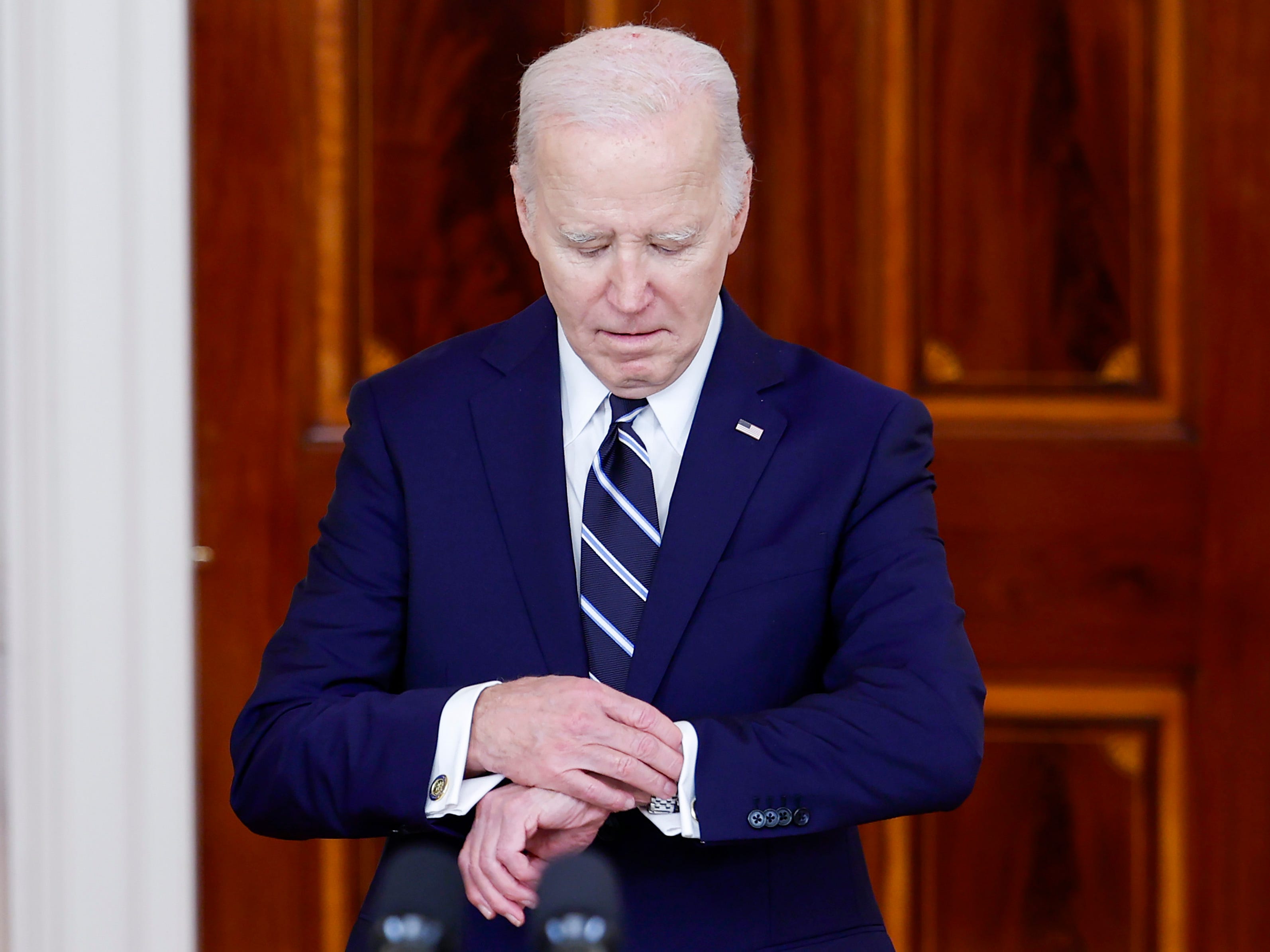 Biden's Approval Rating Just Hit Its Lowest Mark On Record