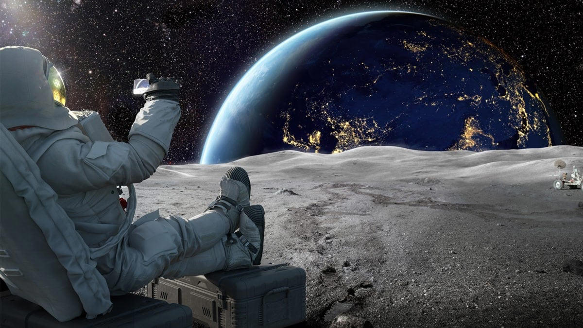 hacer comida del aire: el curioso proyecto de la nasa para alimentar astronautas en misiones extensas de la luna
