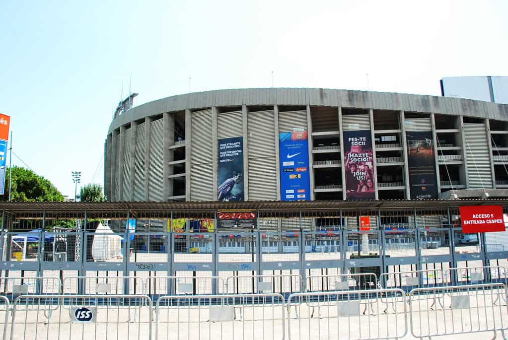 <p>Camp Nou is currently under construction, to add a roof and increase the seating capacity to 105,000, with larger seats.</p><p>Remember to scroll up and hit the ‘Follow’ button to keep up with the newest stories from Seattle Travel on your Microsoft Start feed or MSN homepage!</p>