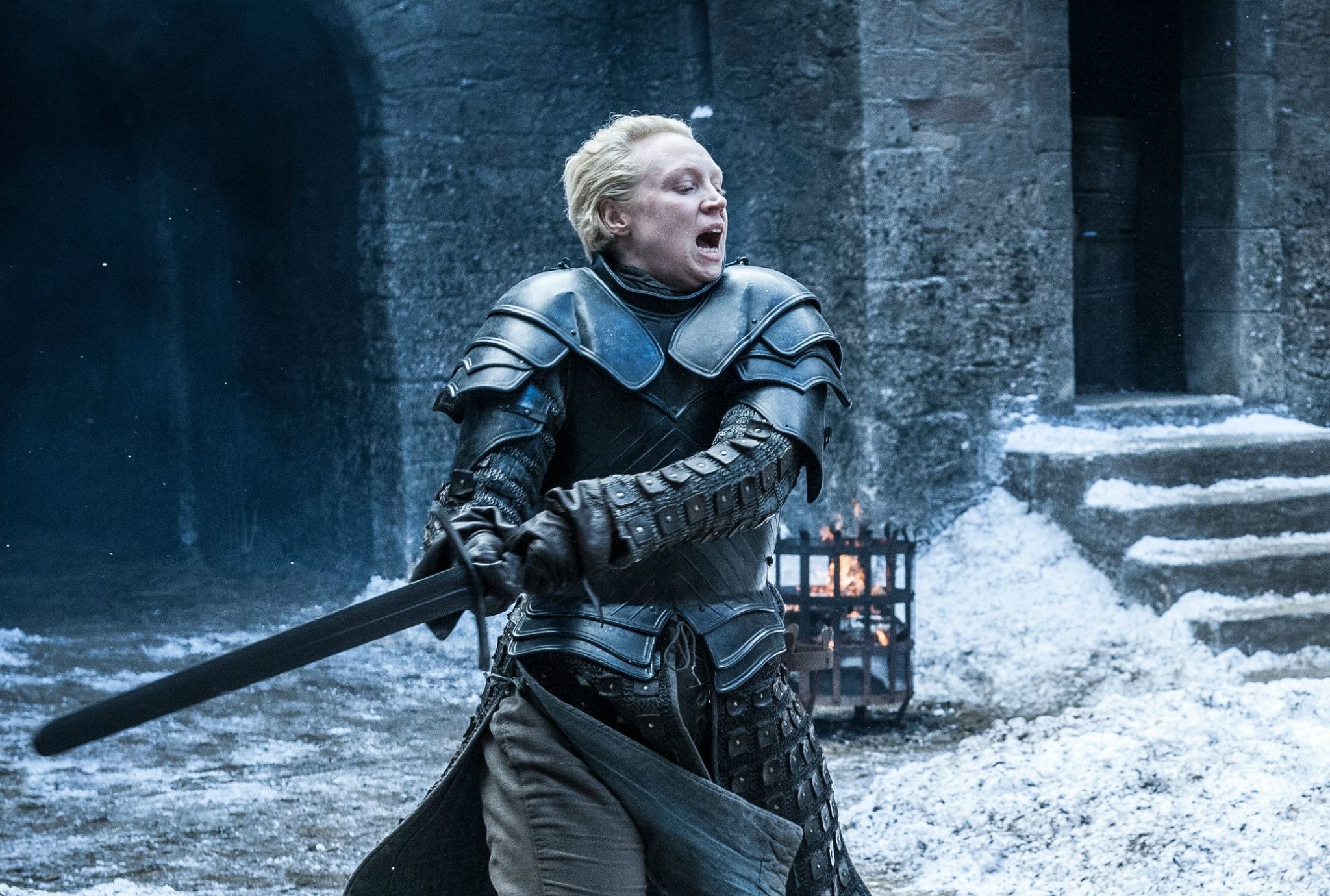 The Dark and Painful History Behind GoT Brienne Of Tarth