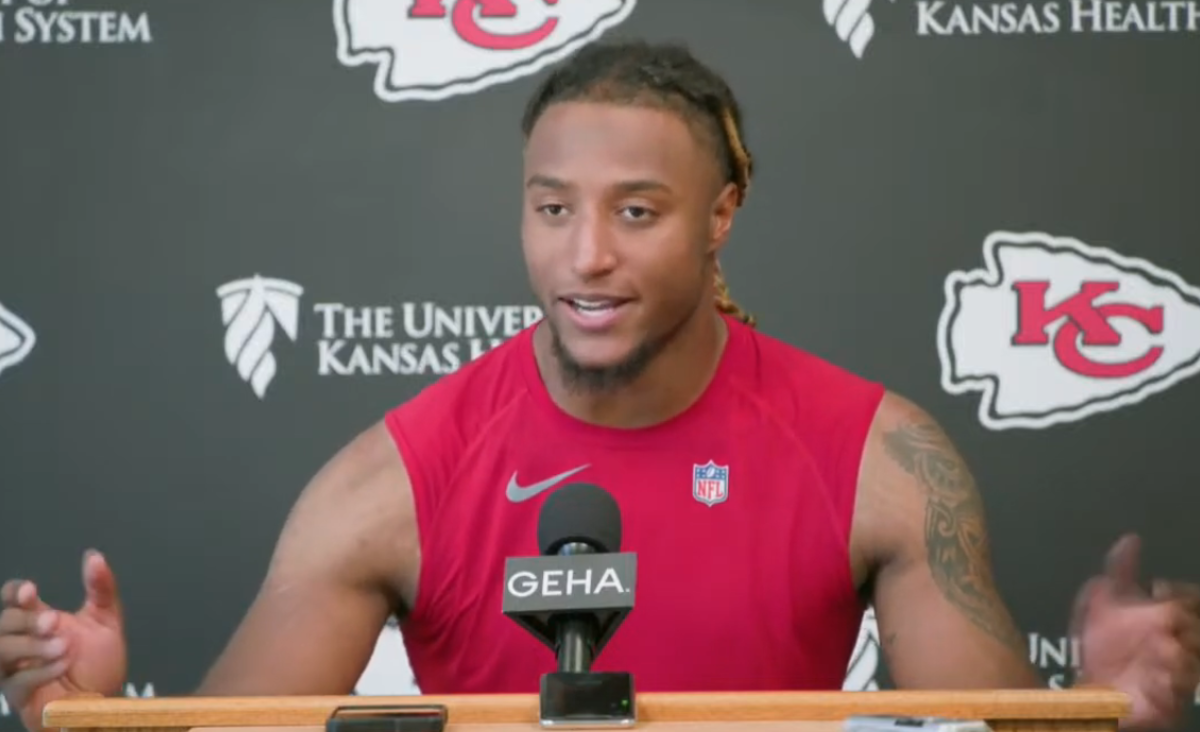 Chiefs Rookie Jaden Hicks Earning Veteran S Justin Reid's Stamp Of ...