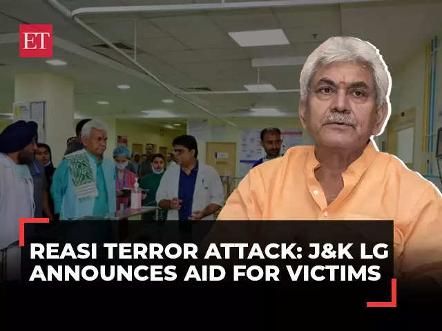 Reasi Terror Attack: J&K LG Announces Rs 10 Lakh For Families Of ...